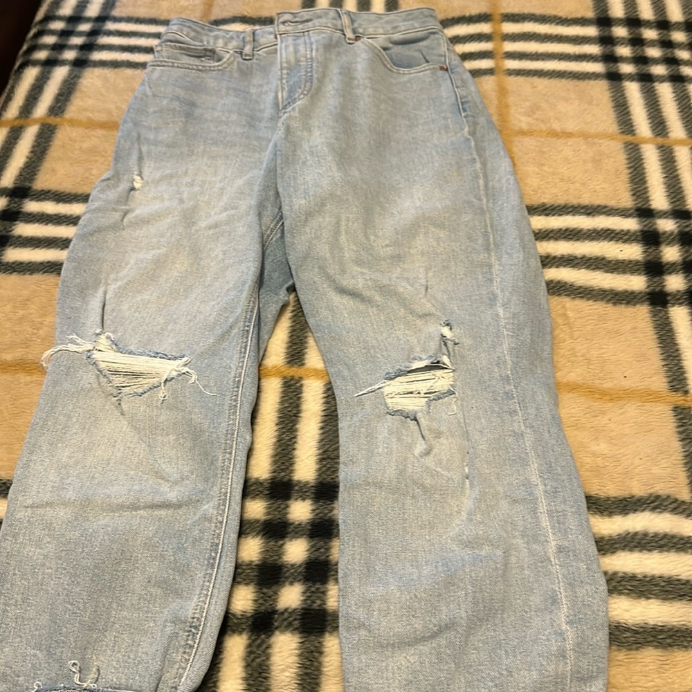 Express Curvy Mom  Jeans EUC
